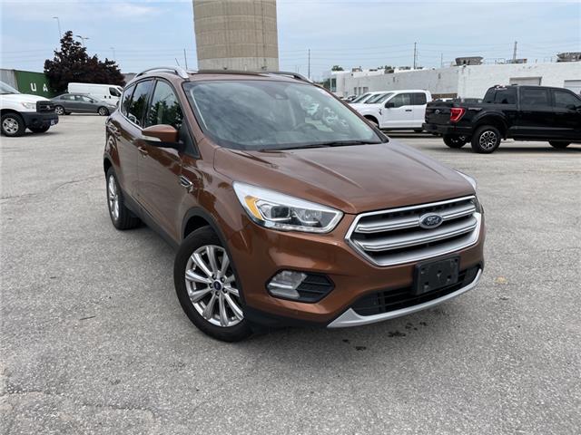 2017 Ford Escape Titanium (Stk: 7665AZ) in Barrie - Image 1 of 24