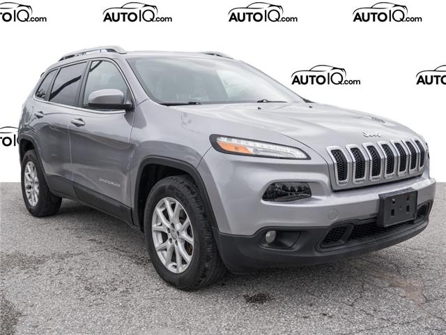 2016 Jeep Cherokee North (Stk: 35289AUXZ) in Barrie - Image 1 of 29