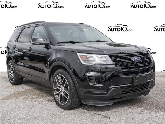 2018 Ford Explorer Sport (Stk: 36474AUXZ) in Barrie - Image 1 of 30