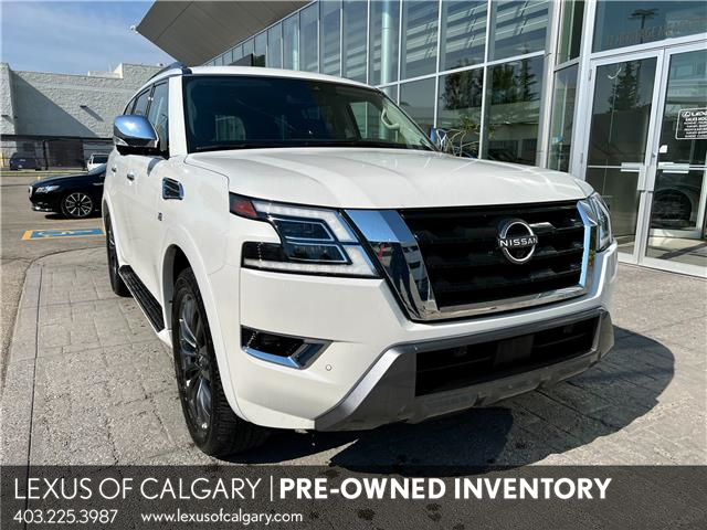 2021 Nissan Armada Platinum (Stk: 4298A) in Calgary - Image 1 of 19