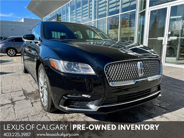 2017 Lincoln Continental Select (Stk: 220302C) in Calgary - Image 1 of 15