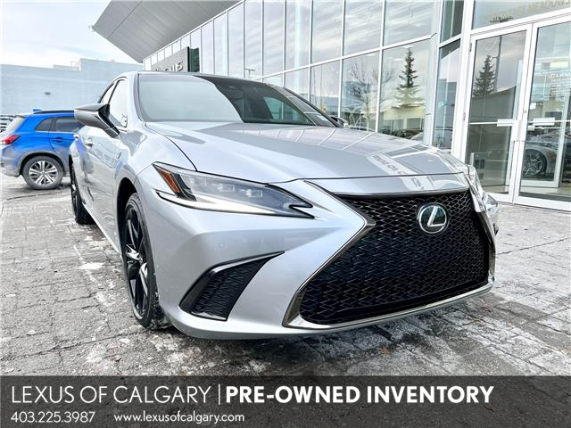 2022 Lexus ES 350 Base (Stk: 4327A) in Calgary - Image 1 of 17