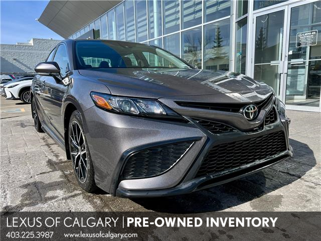 2021 Toyota Camry SE (Stk: 230273A) in Calgary - Image 1 of 11