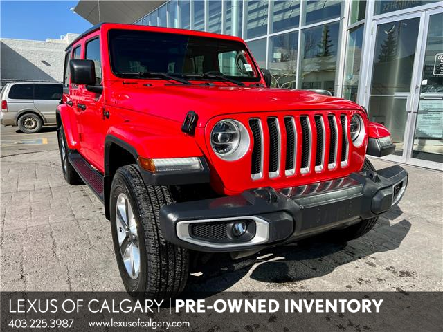 2018 Jeep Wrangler Unlimited Sahara (Stk: 4349A) in Calgary - Image 1 of 15