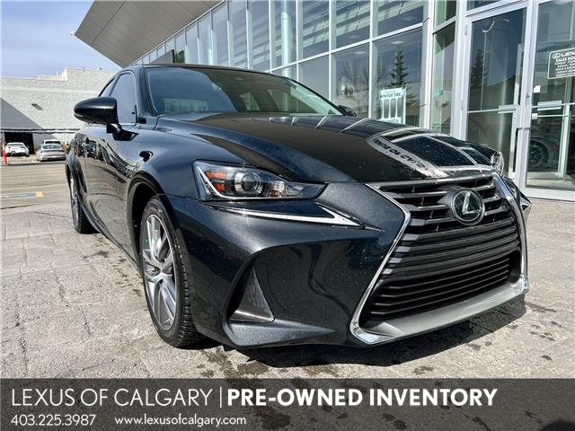2019 Lexus IS 300 Base (Stk: 4355A) in Calgary - Image 1 of 16