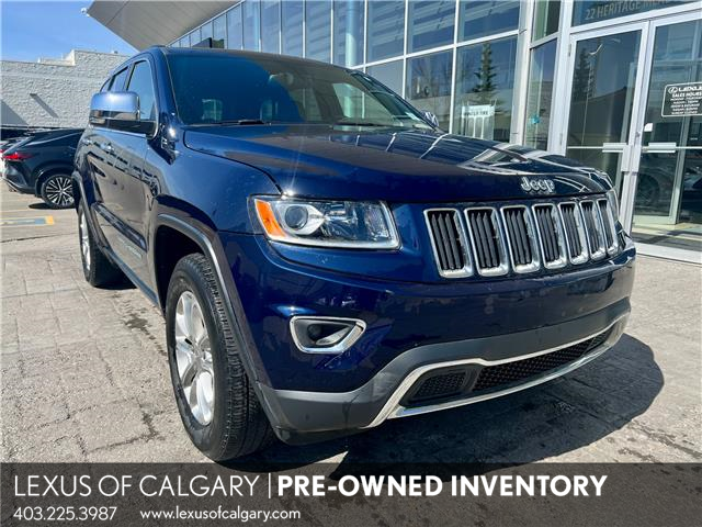 2014 Jeep Grand Cherokee Limited (Stk: 230289B) in Calgary - Image 1 of 12