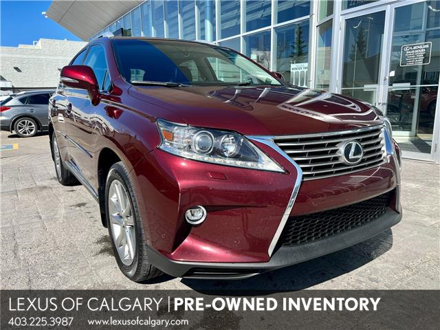 2015 Lexus RX 350 Sportdesign (Stk: 240005A) in Calgary - Image 1 of 17