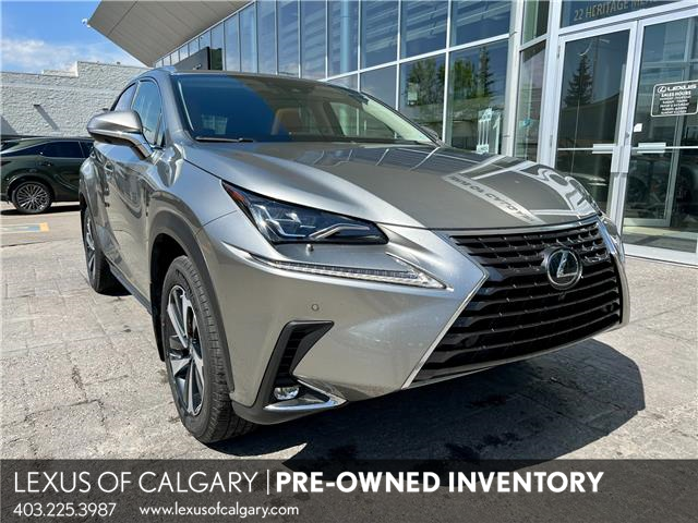 2021 Lexus NX 300 Base (Stk: 240019A) in Calgary - Image 1 of 17