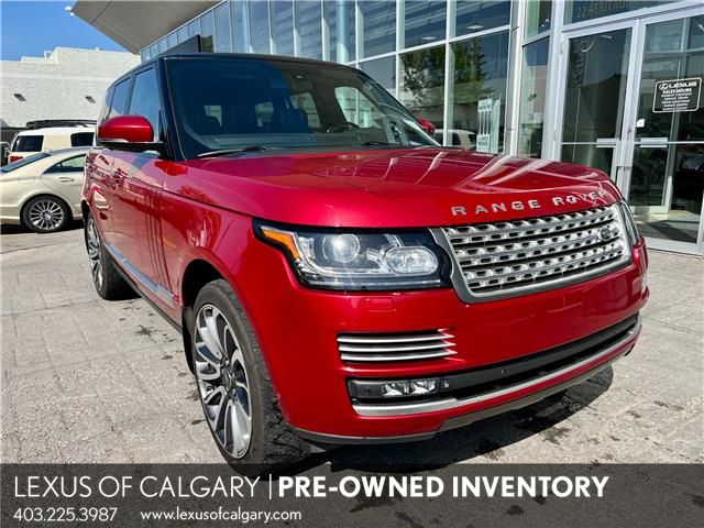 2014 Land Rover Range Rover 5.0L V8 Supercharged Autobiography (Stk: 230410A) in Calgary - Image 1 of 16