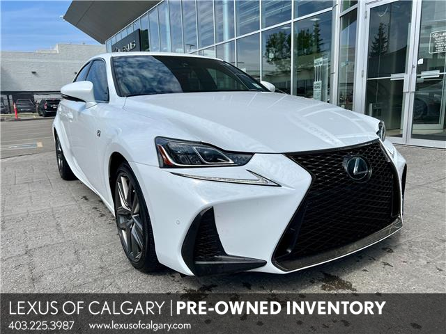 2020 Lexus IS 350 Base (Stk: 230244A) in Calgary - Image 1 of 17