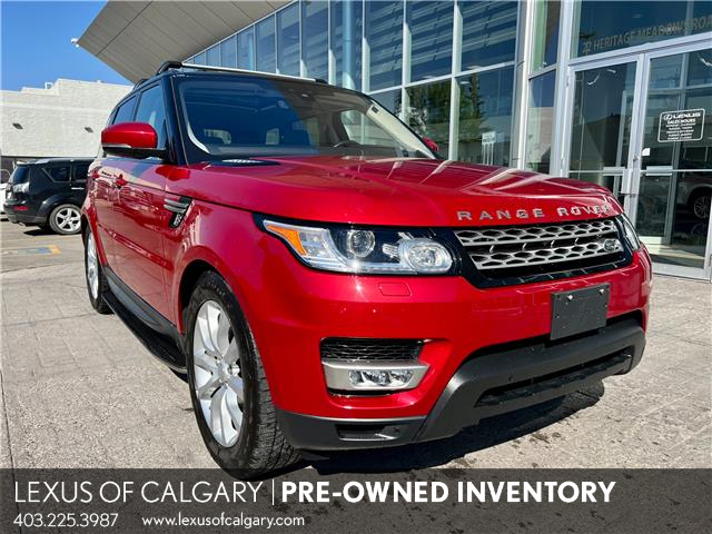 2017 Land Rover Range Rover Sport HSE DYNAMIC (Stk: 230430A) in Calgary - Image 1 of 16