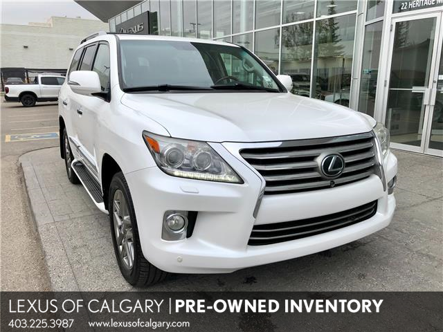 2013 Lexus LX 570 Base (Stk: 230541A) in Calgary - Image 1 of 22