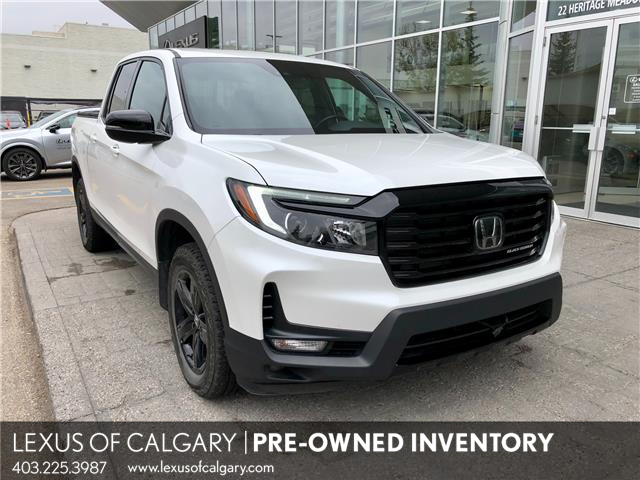 2022 Honda Ridgeline Black Edition (Stk: 230498B) in Calgary - Image 1 of 20