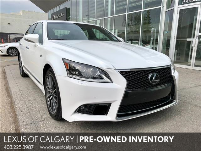 2016 Lexus LS 460 Base (Stk: 240094A) in Calgary - Image 1 of 22