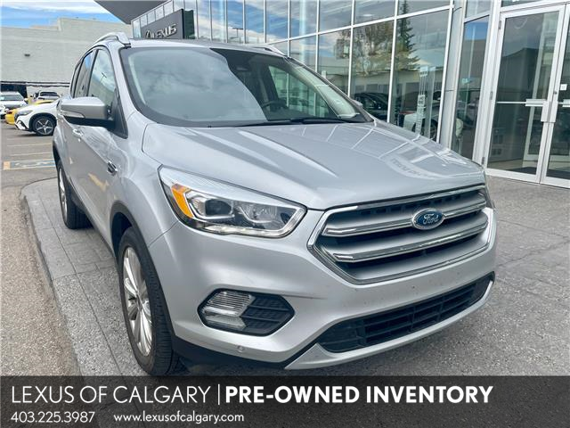 2017 Ford Escape Titanium (Stk: 240130A) in Calgary - Image 1 of 5