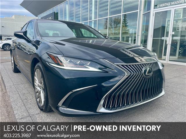 2021 Lexus ES 350 Base (Stk: 230543B) in Calgary - Image 1 of 18