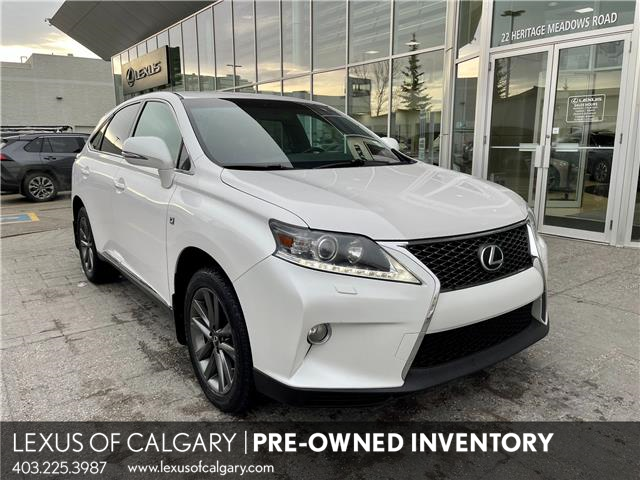 2013 Lexus RX 350 F Sport (Stk: 4402A) in Calgary - Image 1 of 18