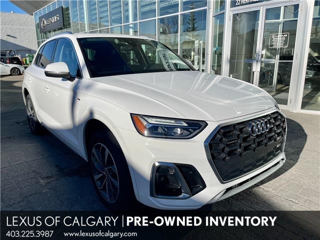 2021 Audi Q5 45 Progressiv (Stk: 4400A) in Calgary - Image 1 of 21