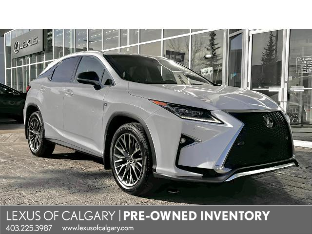 2017 Lexus RX 350 Base (Stk: 240169A) in Calgary - Image 1 of 18