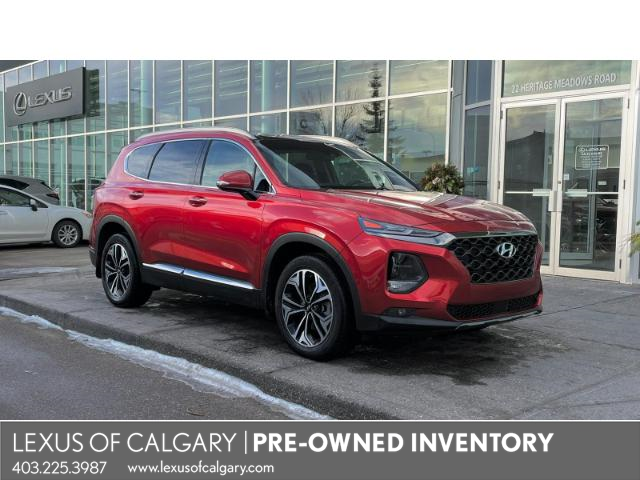 2020 Hyundai Santa Fe Ultimate 2.0 (Stk: 4417A) in Calgary - Image 1 of 24