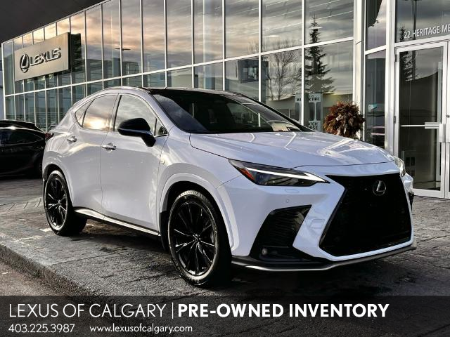 2023 Lexus NX 350 Base (Stk: 230290L) in Calgary - Image 1 of 27