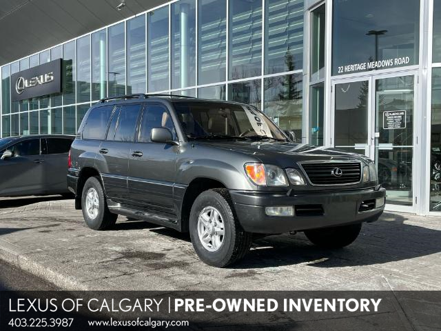 1999 Lexus LX 470 Base (Stk: 240485B) in Calgary - Image 1 of 21