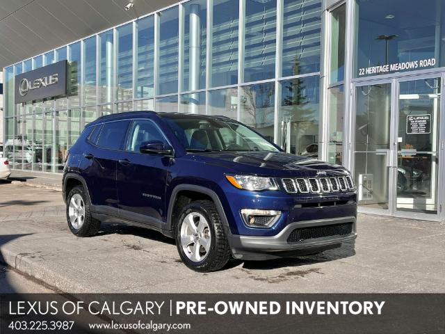 2018 Jeep Compass North (Stk: 240348A) in Calgary - Image 1 of 24