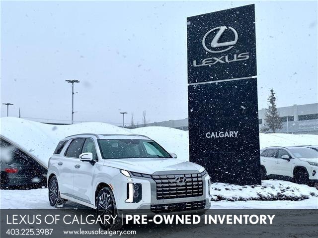 2024 Hyundai Palisade Ultimate Calligraphy w/Beige Interior (Stk: 241062B) in Calgary - Image 1 of 25