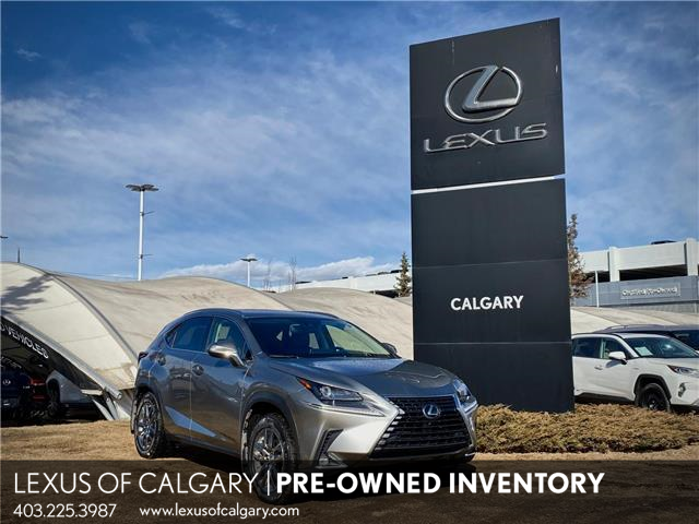 2021 Lexus NX 300 Base (Stk: 250569A) in Calgary - Image 1 of 23