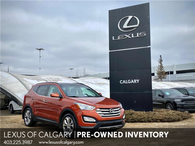 2014 Hyundai Santa Fe Sport 2.0T Limited (Stk: 240703B) in Calgary - Image 1 of 24