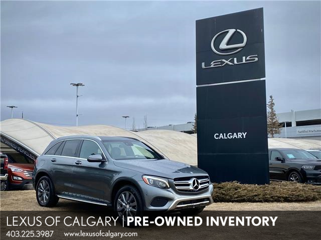 2016 Mercedes-Benz GLC-Class Base (Stk: 250240D) in Calgary - Image 1 of 24