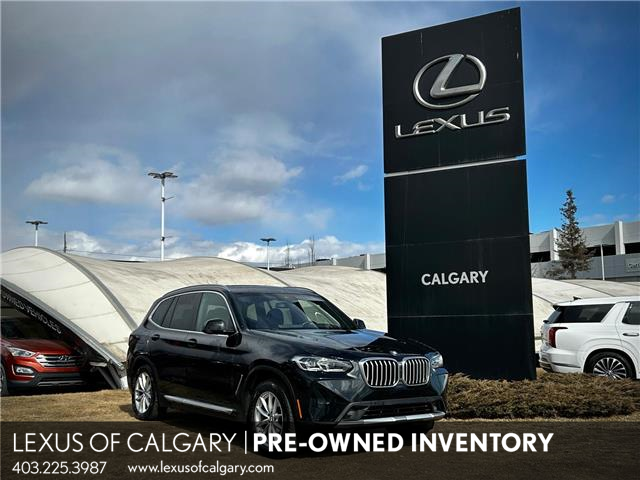 2022 BMW X3 xDrive30i (Stk: 250608A) in Calgary - Image 1 of 24