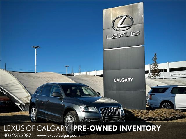2014 Audi Q5 TDI Progressiv (Stk: 4529B) in Calgary - Image 1 of 24