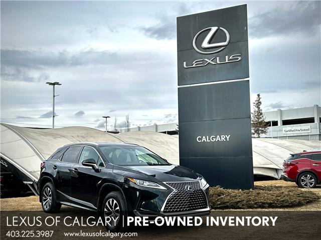 2021 Lexus RX 350 Base (Stk: 240861LA) in Calgary - Image 1 of 25