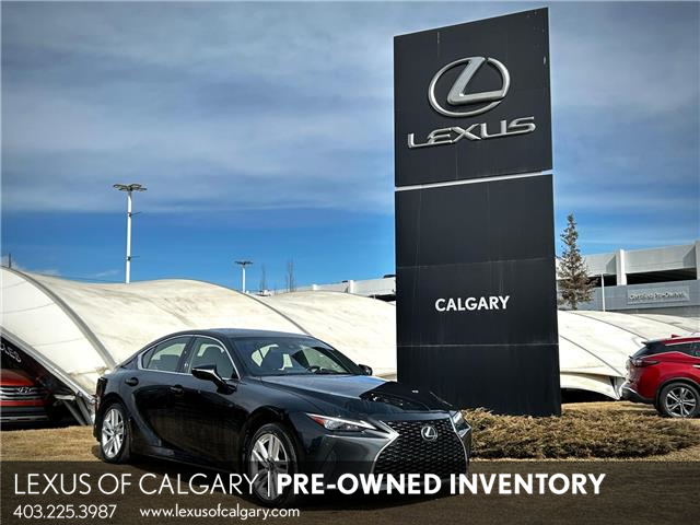 2021 Lexus IS 300 Base (Stk: 250646A) in Calgary - Image 1 of 24