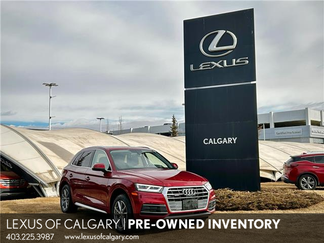 2018 Audi Q5 2.0T Progressiv (Stk: 250577A) in Calgary - Image 1 of 24