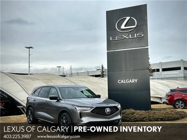 2024 Acura MDX A-Spec (Stk: 250557A) in Calgary - Image 1 of 25