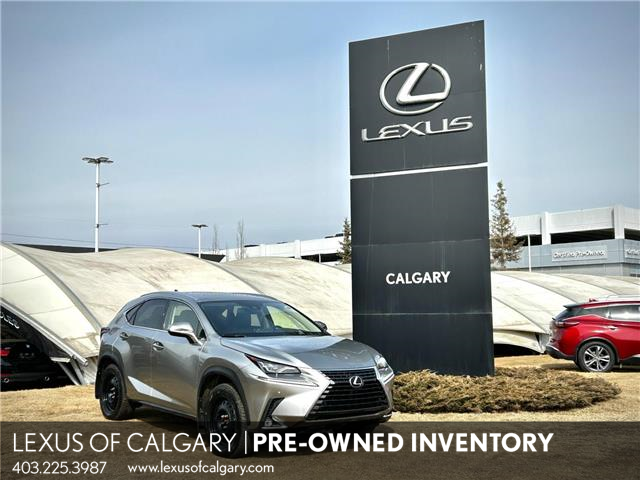 2021 Lexus NX 300 Base (Stk: 250587A) in Calgary - Image 1 of 22