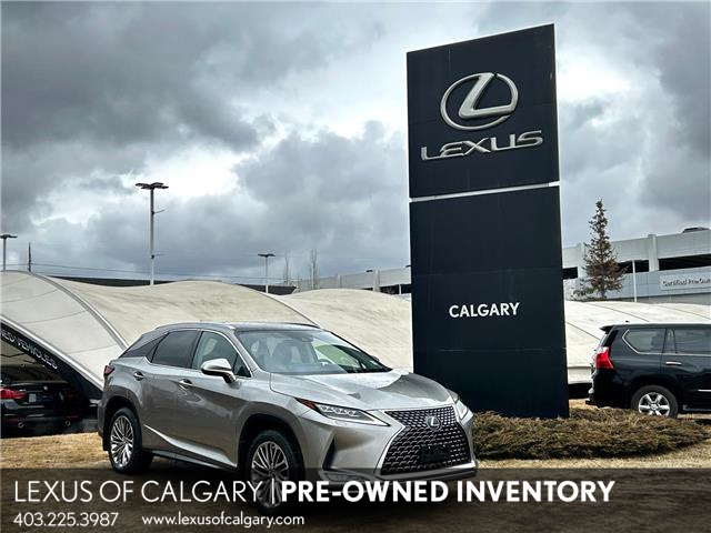 2021 Lexus RX 350 Base (Stk: 4535A) in Calgary - Image 1 of 25