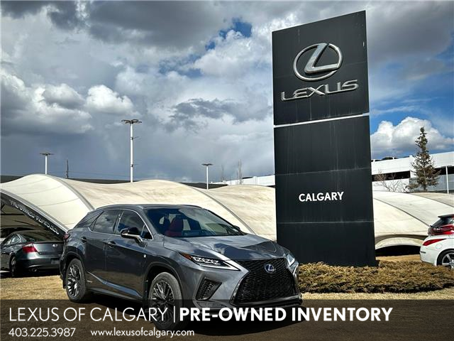 2021 Lexus RX 450h Base (Stk: 240994A) in Calgary - Image 1 of 25