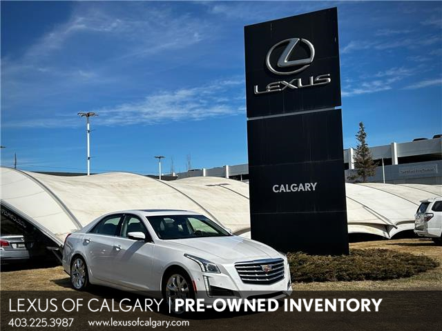 2017 Cadillac CTS 3.6L Premium Luxury (Stk: 250711A) in Calgary - Image 1 of 24