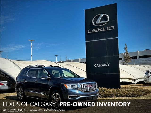 2018 GMC Acadia Denali (Stk: 250479B) in Calgary - Image 1 of 25