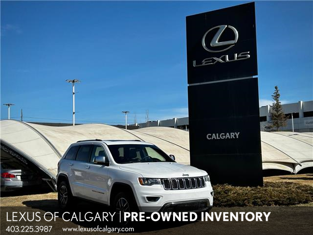 2018 Jeep Grand Cherokee Limited (Stk: 250598B) in Calgary - Image 1 of 24