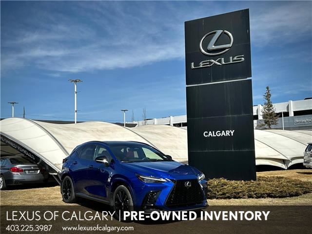 2023 Lexus NX 350 Base (Stk: 250549A) in Calgary - Image 1 of 24