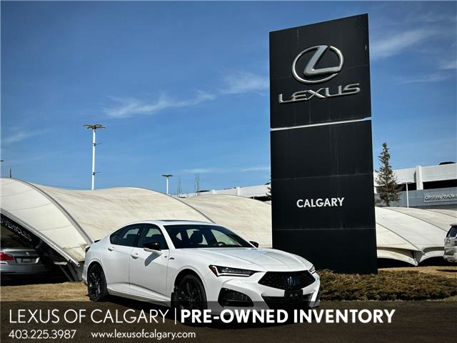 2023 Acura TLX A-Spec (Stk: 250725A) in Calgary - Image 1 of 24