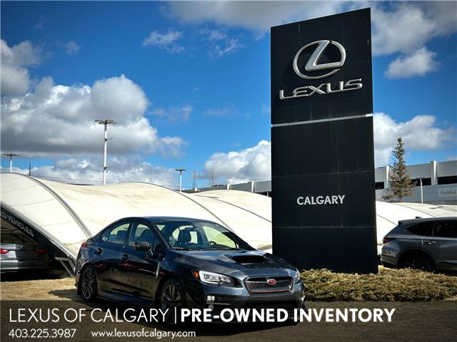 2016 Subaru WRX Sport-tech Package (Stk: 250787A) in Calgary - Image 1 of 26
