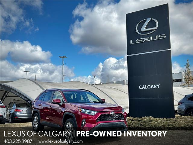 2024 Toyota RAV4 XLE (Stk: 250070LA) in Calgary - Image 1 of 23