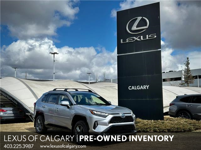 2023 Toyota RAV4 Prime SE (Stk: 250581A) in Calgary - Image 1 of 23