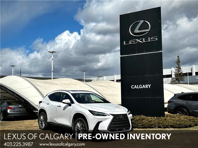 2022 Lexus NX 350h Base (Stk: 250675A) in Calgary - Image 1 of 23