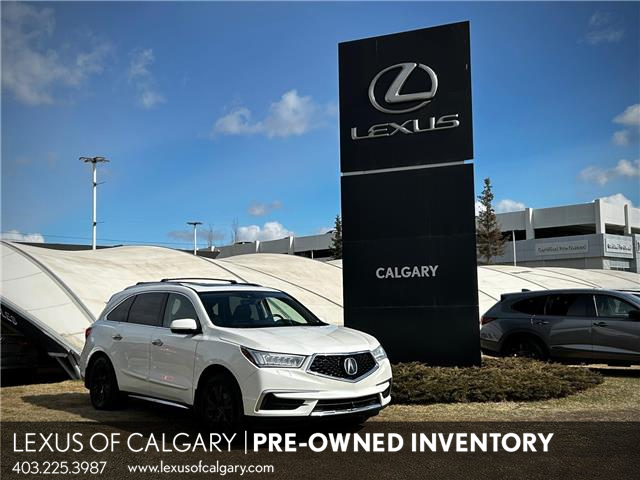 2017 Acura MDX Technology Package (Stk: 4537B) in Calgary - Image 1 of 25